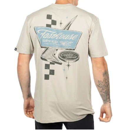 FASTHOUSE DRIVE IN TEE