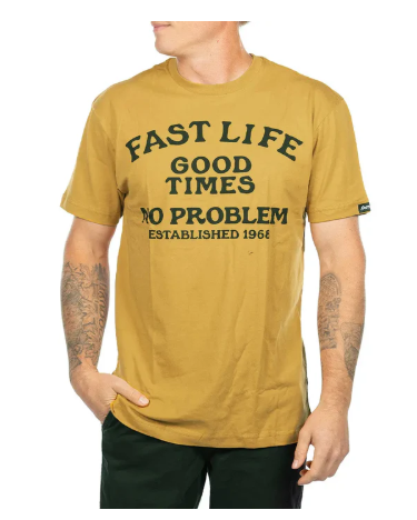 FASTHOUSE NO PROBLEM TEE