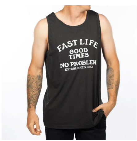 FASTHOUSE NO PROBLEM TANK