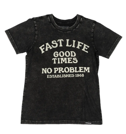FASTHOUSE NO PROBLEM WOMEN´S TEE