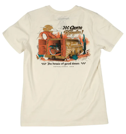 FASTHOUSE IDYLL WOMEN´S TEE