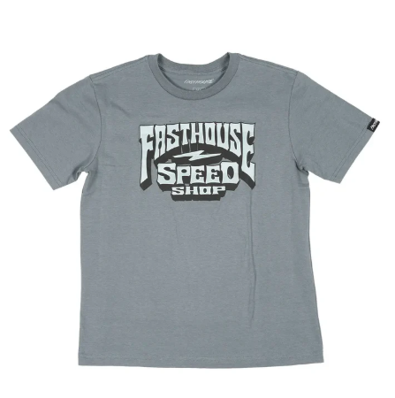 FASTHOUSE RECORD YOUTH TEE