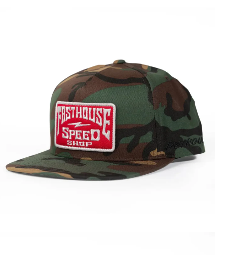 Fasthouse Record Hat