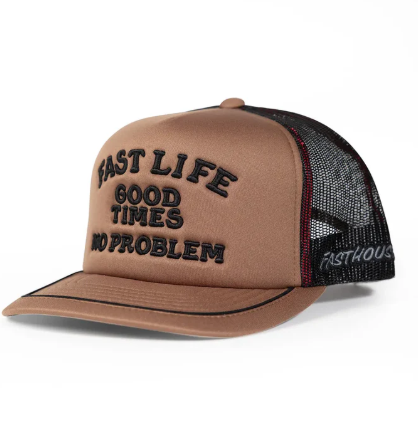 FASTHOUSE NO PROBLEM HAT