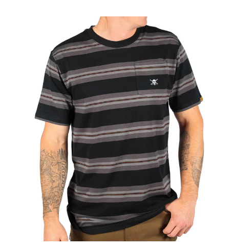 FASTHOUSE RUFUS YARN DYE TEE