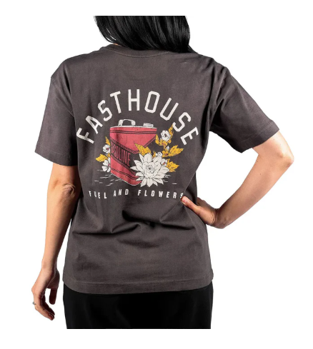 FASTHOUSE FUEL &FLOWER RELAXED FIT WOMEN´S TEE