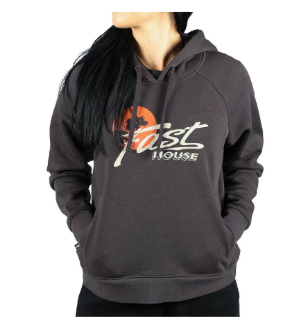 FASTHOUSE WOMEN´S SUNSET HOODED PULLOVER
