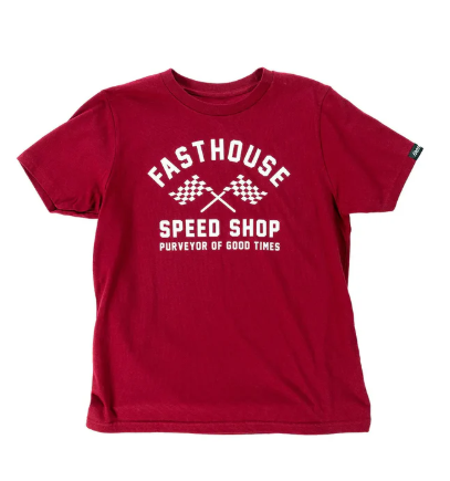 FASTHOUSE CROSSROAD YOUTH TEE