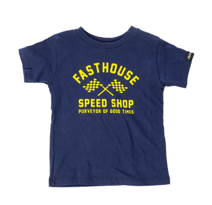 FASTHOUSE CROSSROAD TODDLER TEE