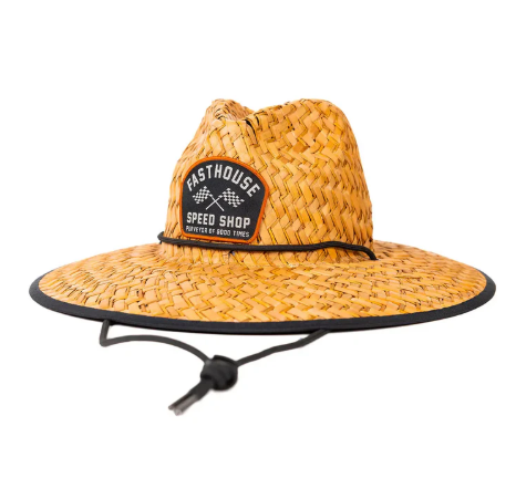 FASTHOUSE CROSSROAD STRAW HAT