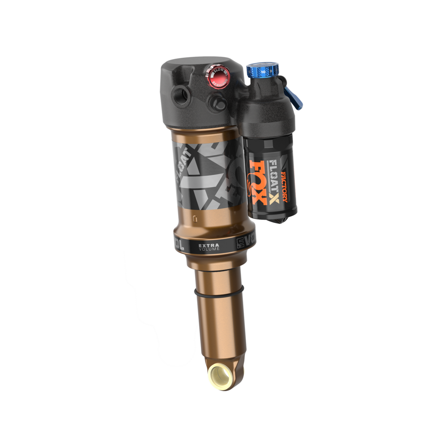 Fox, Shock, FLOAT X, 205, 60, K, Orange