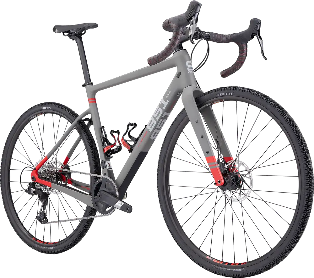 Bicicleta GRAVEL Intense 951 Monument Grey APEX X1 Full Carbon Talla M