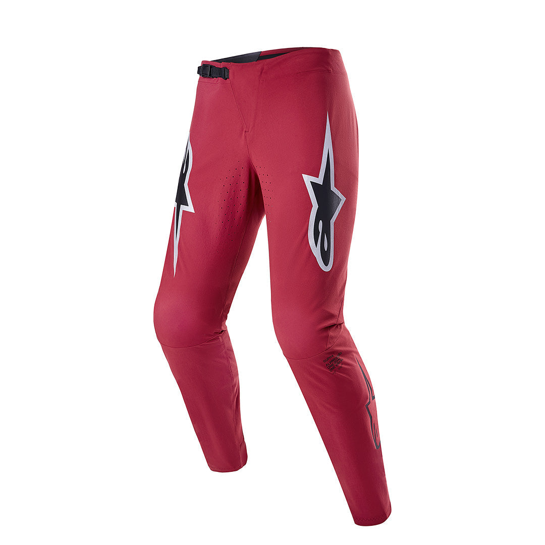 Pantalón A-Supra Race Burgundy
