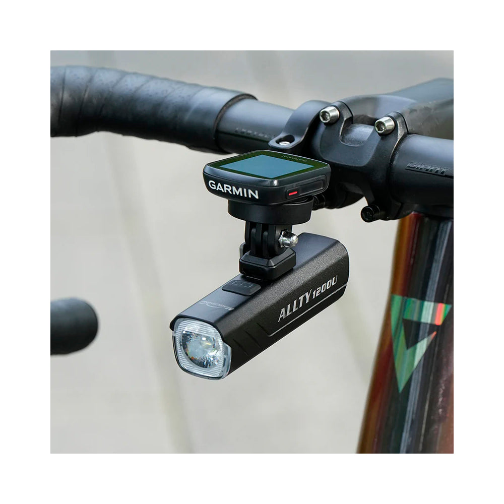 Combo Lampara Magicshine Allty 1200u Lm – Trasera Seemee 50 Lm