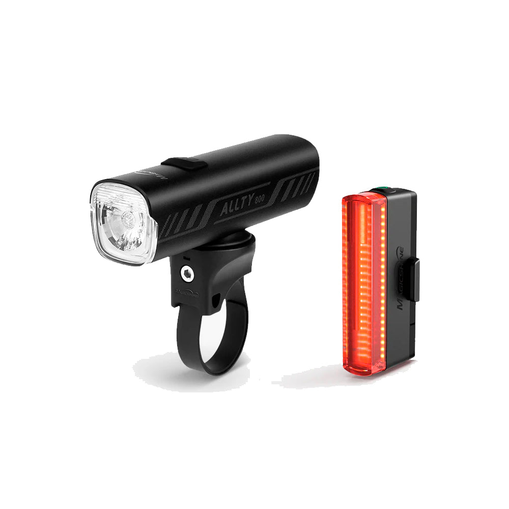 Combo Lampara Magicshine Allty 800 Lm – Trasera Seemee 50 Lm