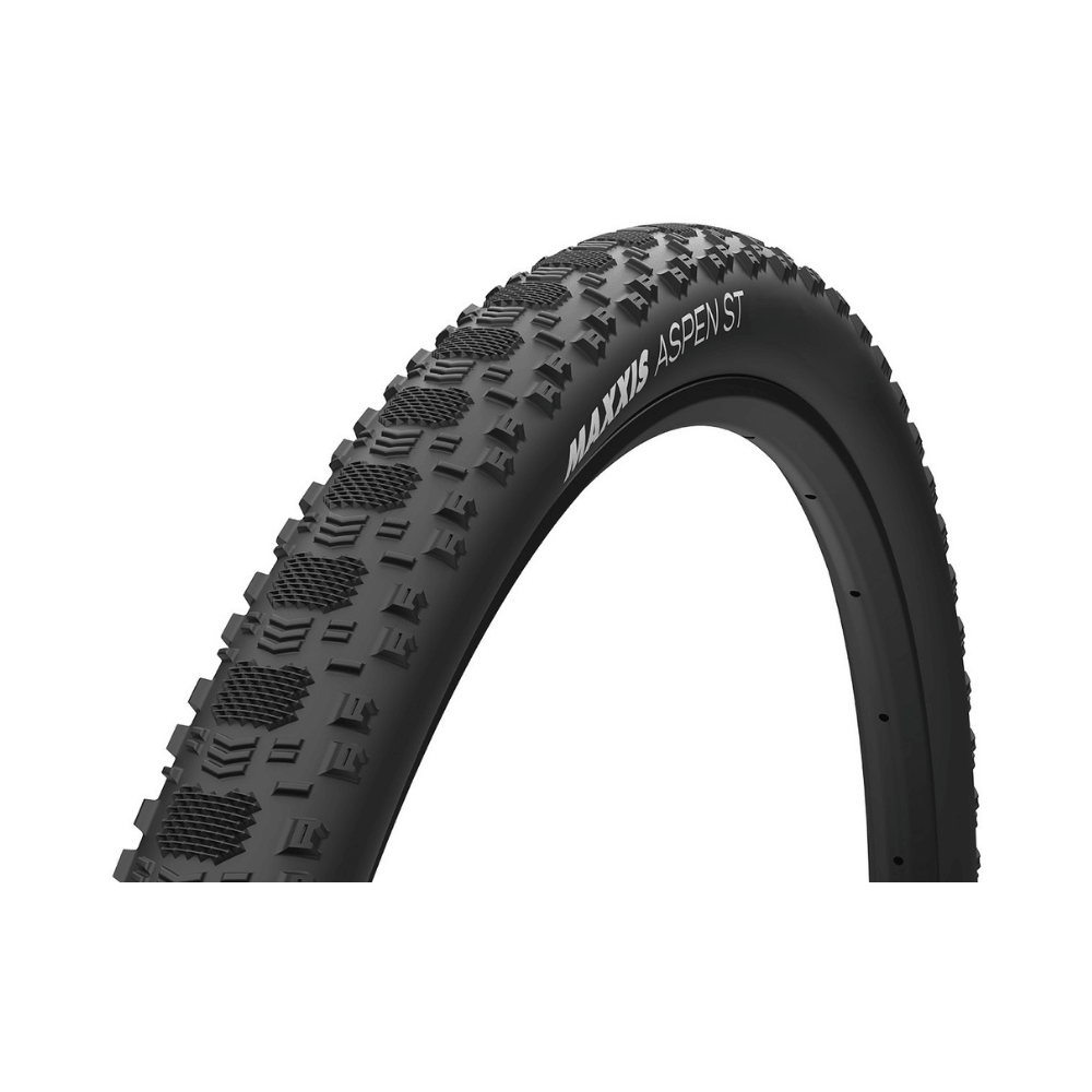 Llanta Maxxis Aspen St – 32×2.40 / Plegable / Negro / 120 TPI / Tubeless / EXO / Maxxspeed
