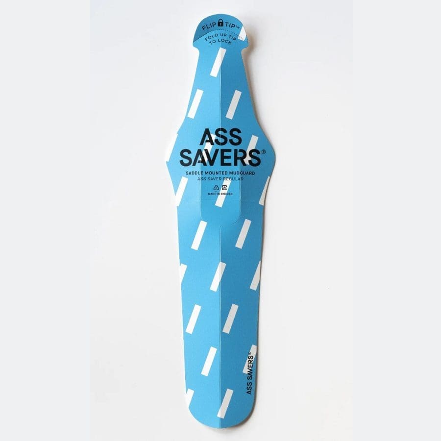 Guardabarros Ass Saver Regular Azul Lluvia
