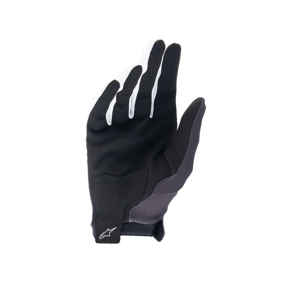 Guantes A-Aria Negros con Blanco
