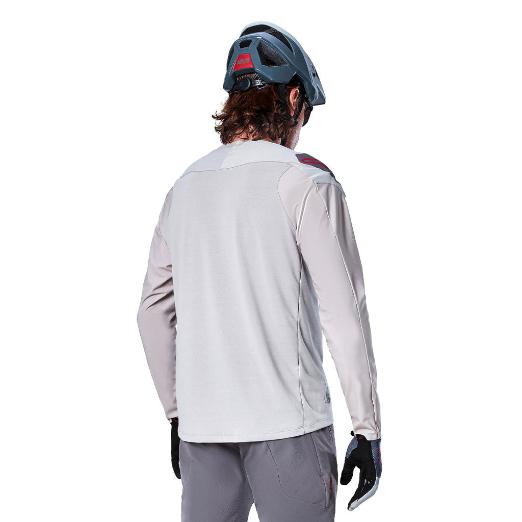 Jersey A-Aria Polartec Switch Gris Claro - Manga Larga