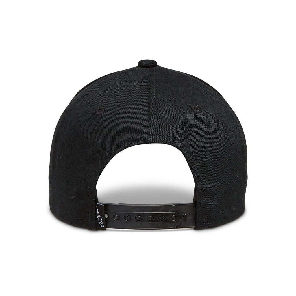 Gorra Rostrum Negro / Rojo
