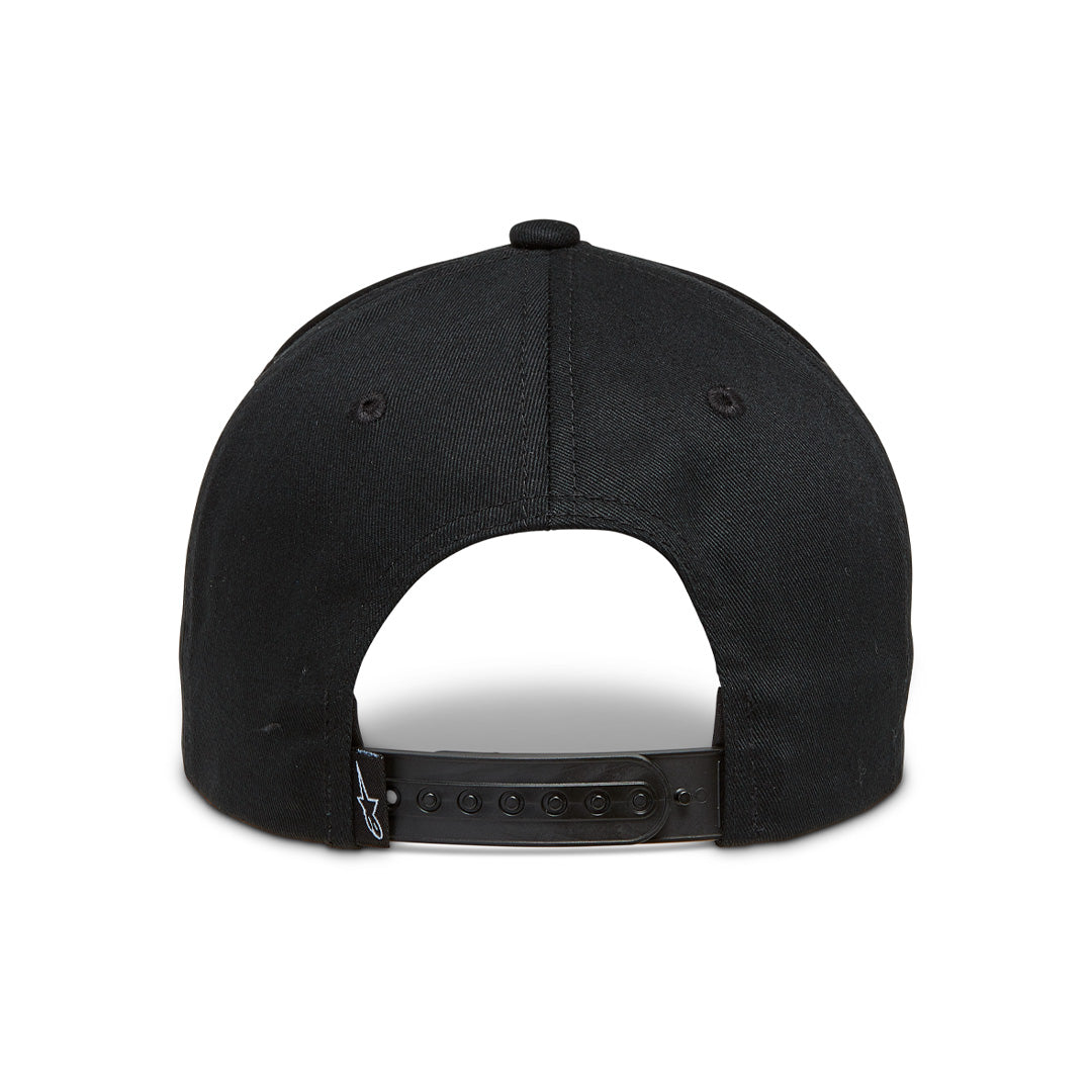 Gorra Rostrum Negro / Rojo