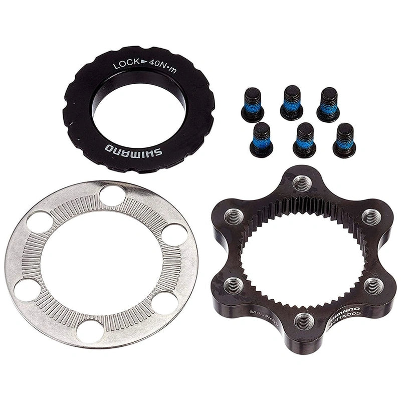 Adaptador para Disco de Freno Shimano C-Lock /6 Tornillos SM-RTAD06