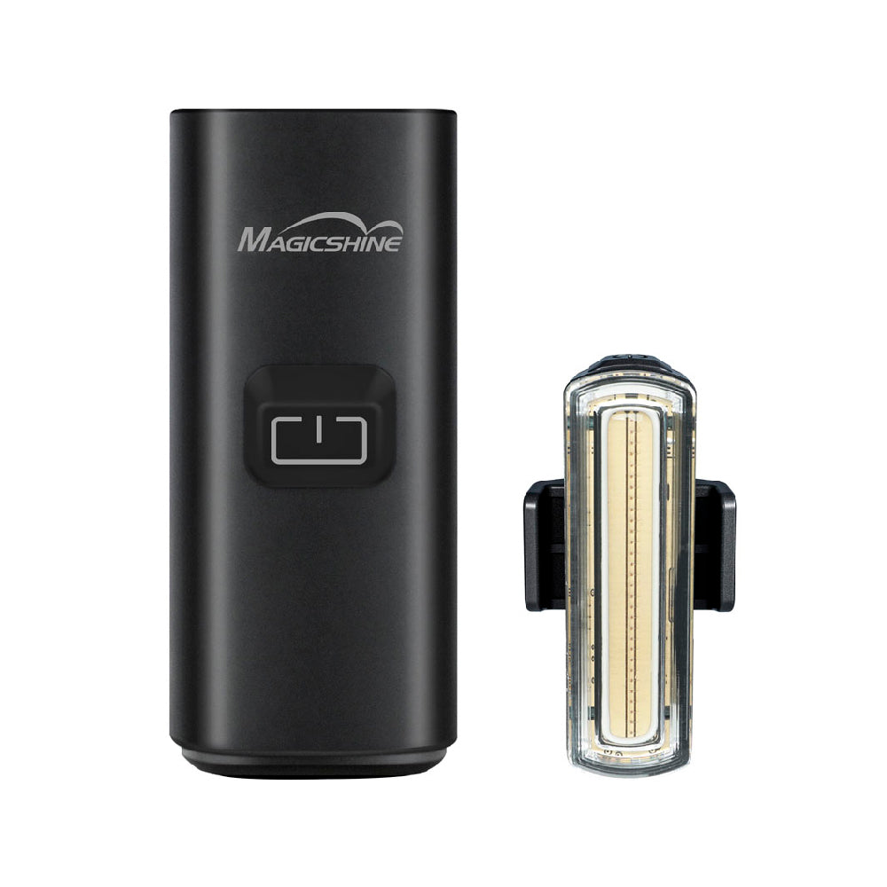 Combo Lampara Magicshine Allty 200 Lm – Trasera Seemee 20 Lm