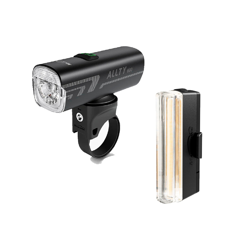 Combo Lampara Magicshine Allty 600 Lm – Trasera Seemee 30 Lm