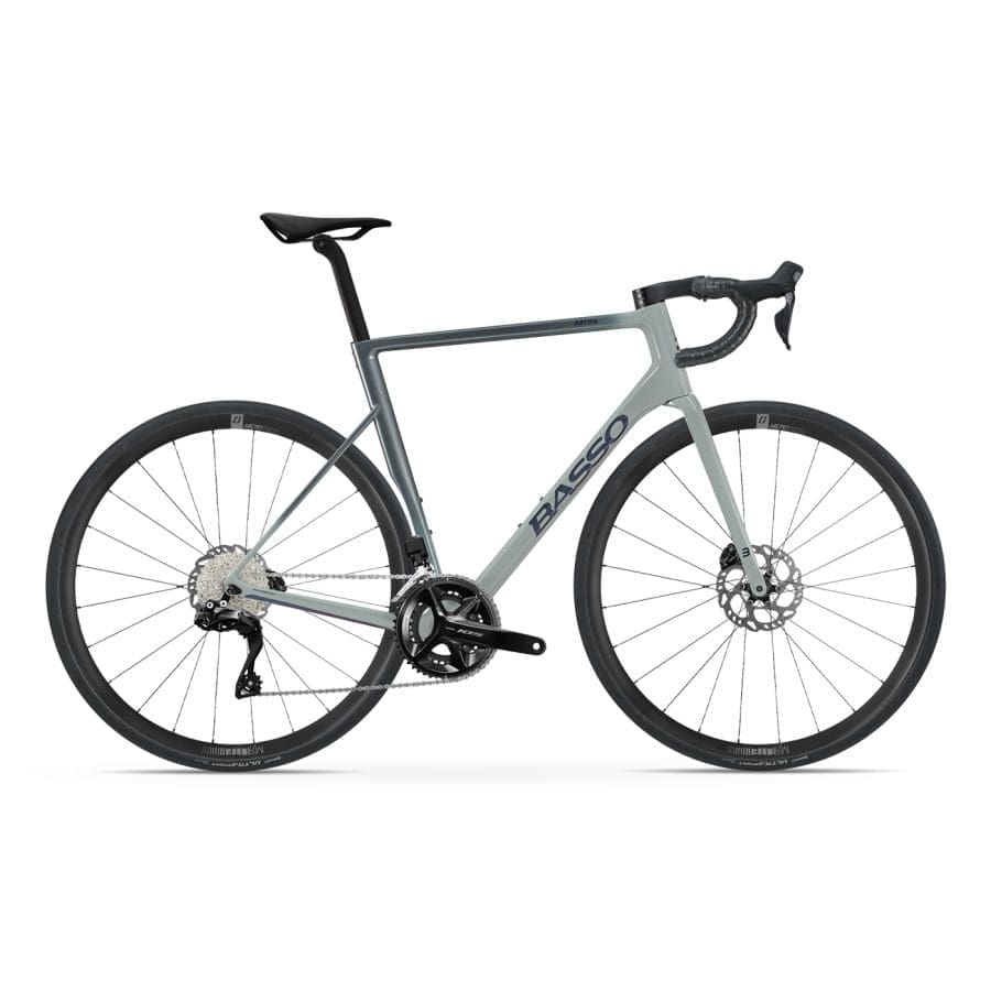 Bicicleta Basso Astra Gray Asphalt 48 – Shimano 105 – Microtech MRLite