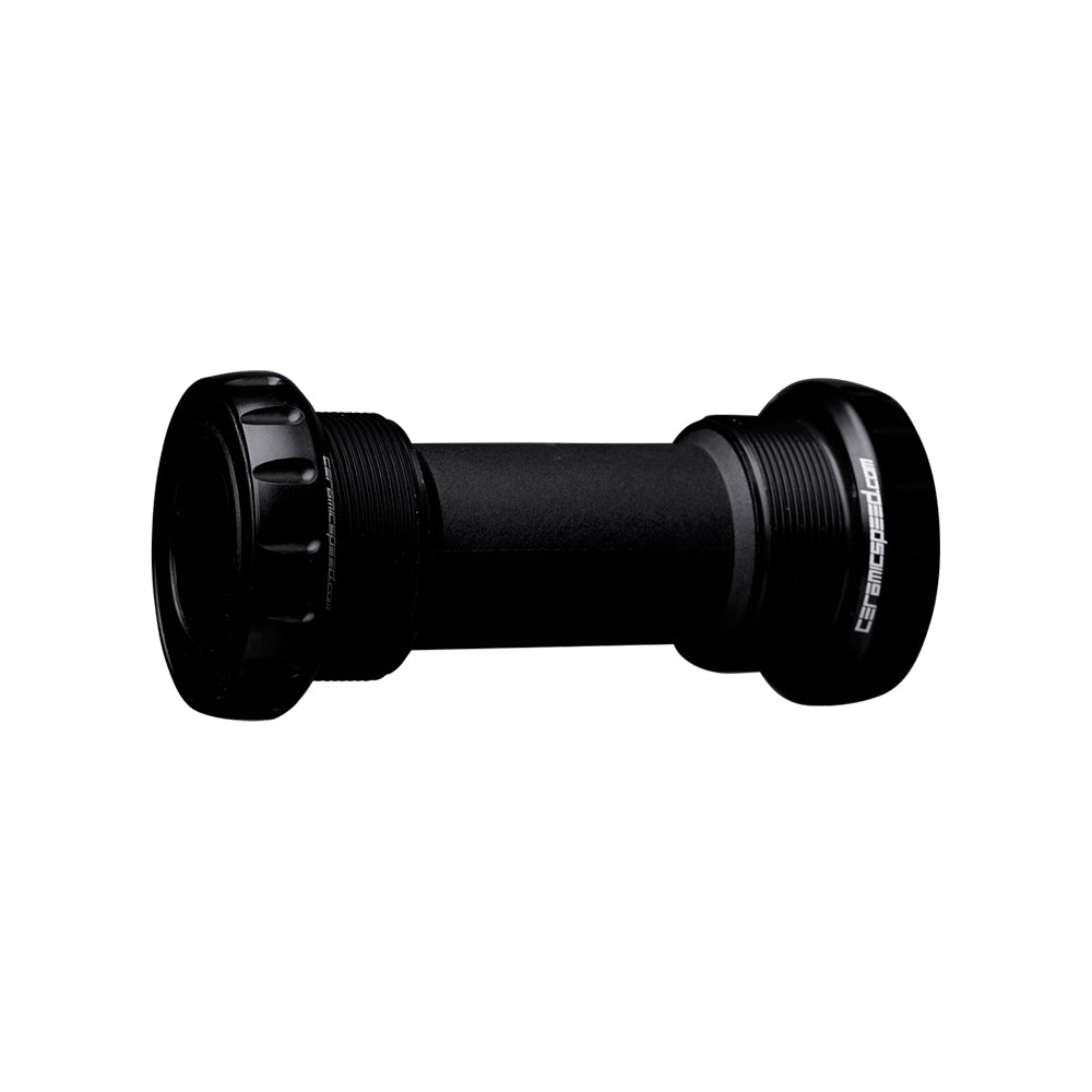 Caja de Centro (Bottom Bracket) Bb BSA para Shimano – Negro