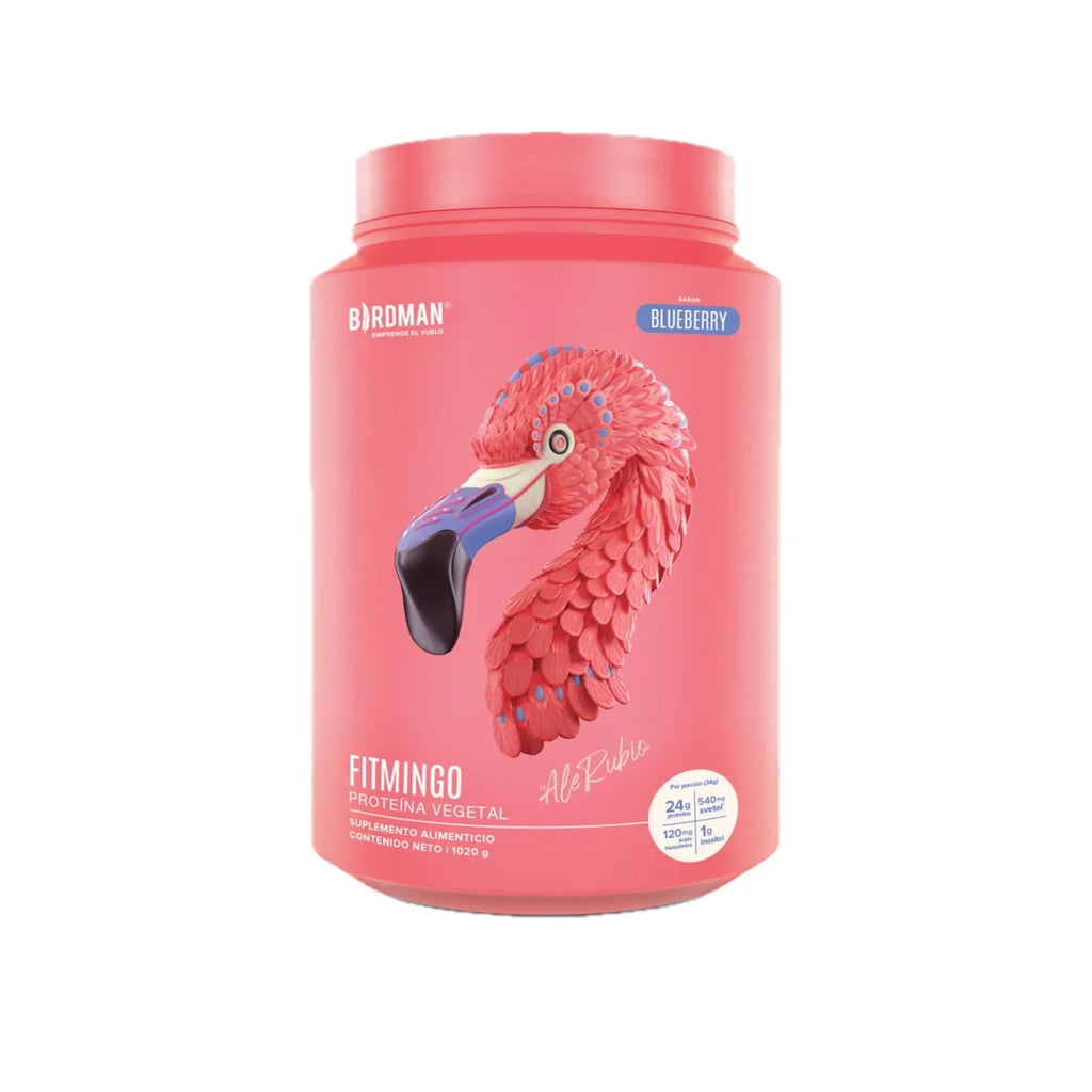 Birdman Fitmingo Proteina Vegetal Bote de 1.02kg