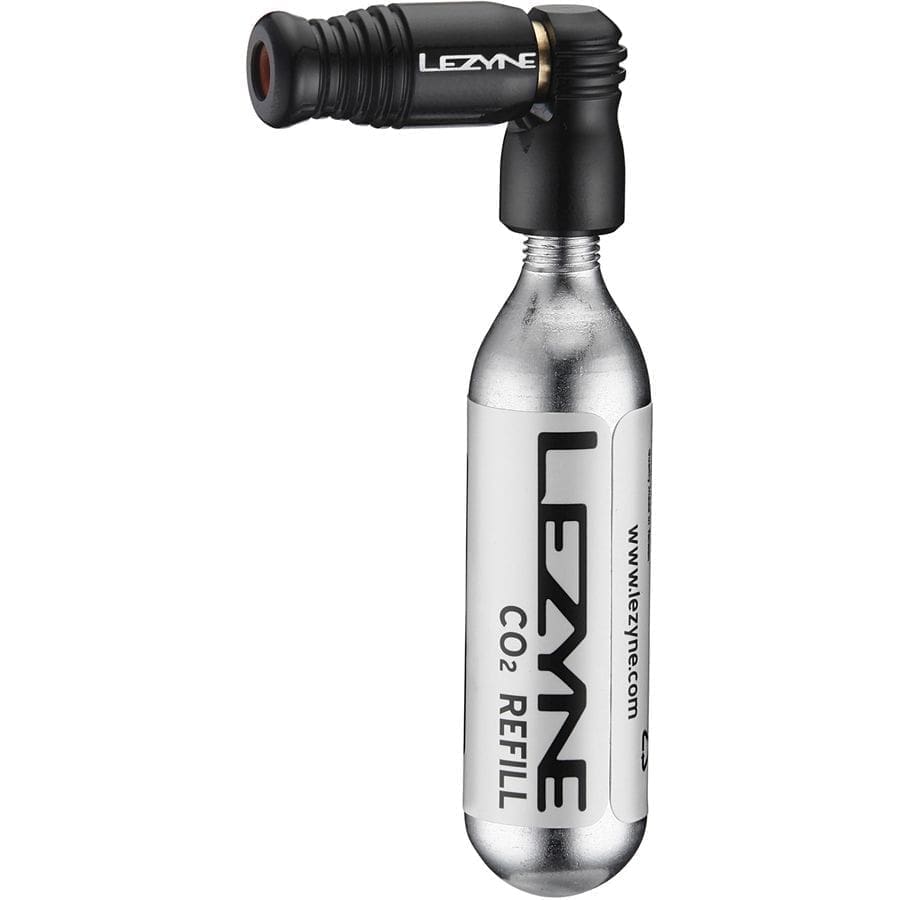 Dispensador de Co2 Lezyne Trigger Speed Drive Negro con CO2 16gr