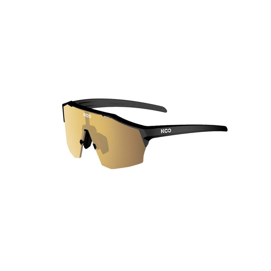 Lentes Koo Alibi Large Black Matt/Light Gold