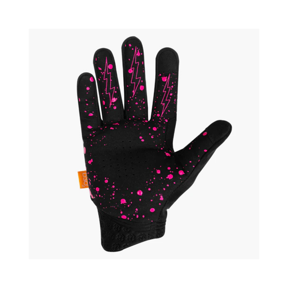 Muc-Off Guantes D30 Bolt Negro