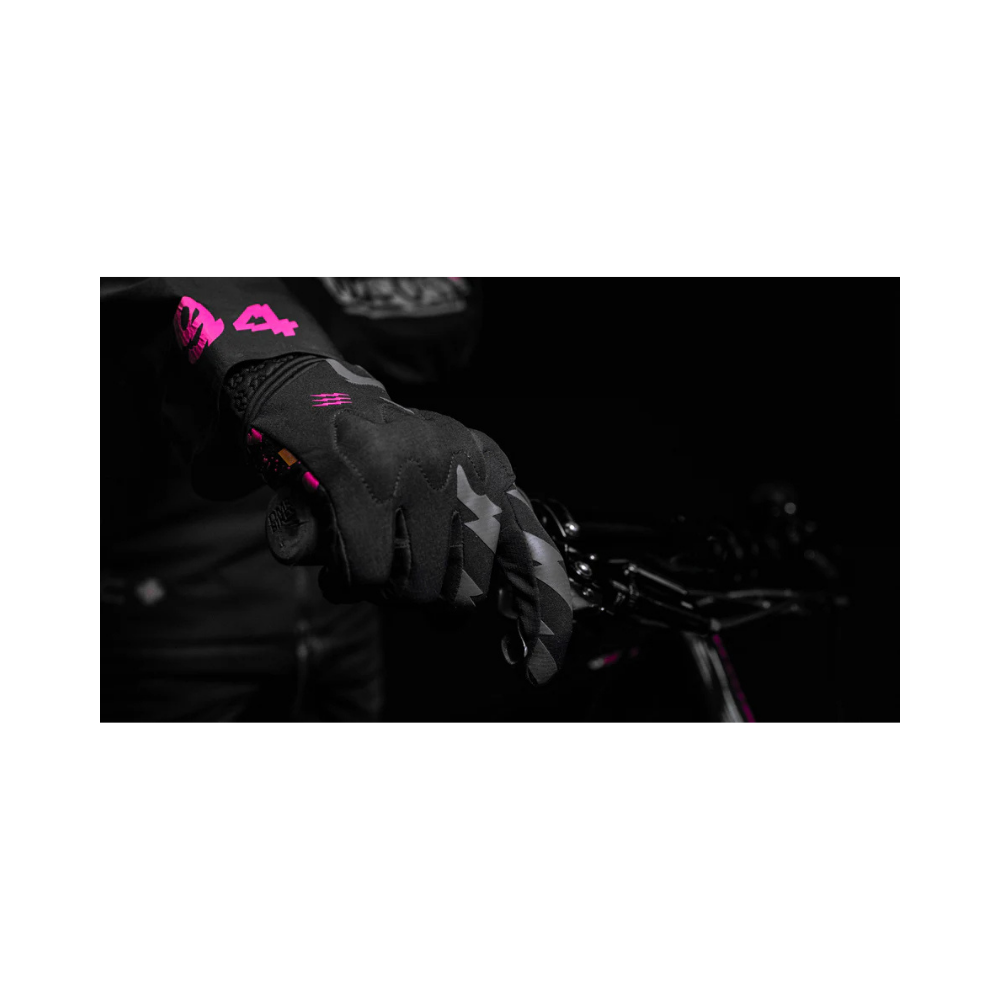Muc-Off Guantes D30 Bolt Negro