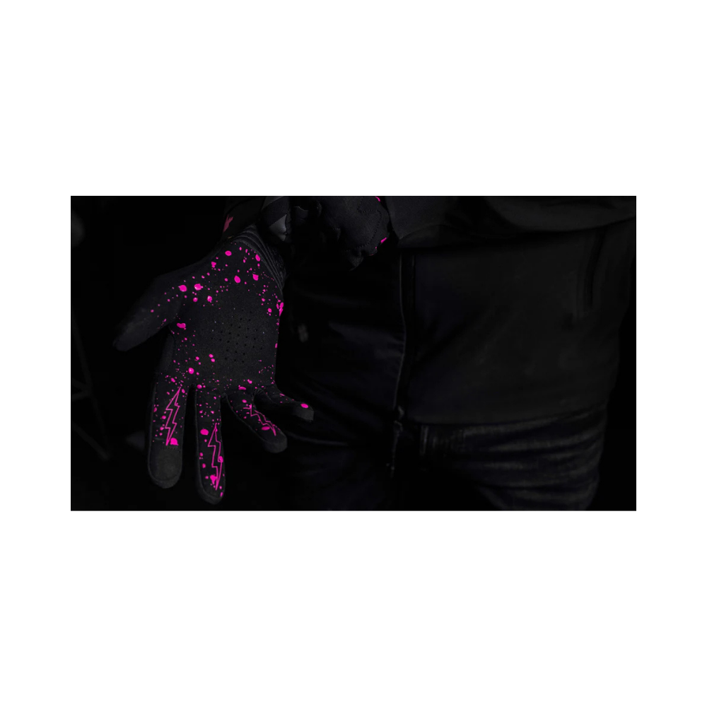 Muc-Off Guantes D30 Bolt Negro