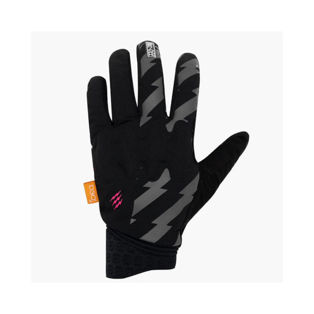 Muc-Off Guantes D30 Bolt Negro