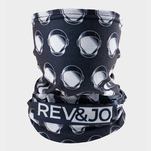 Bandana Negra Cascos