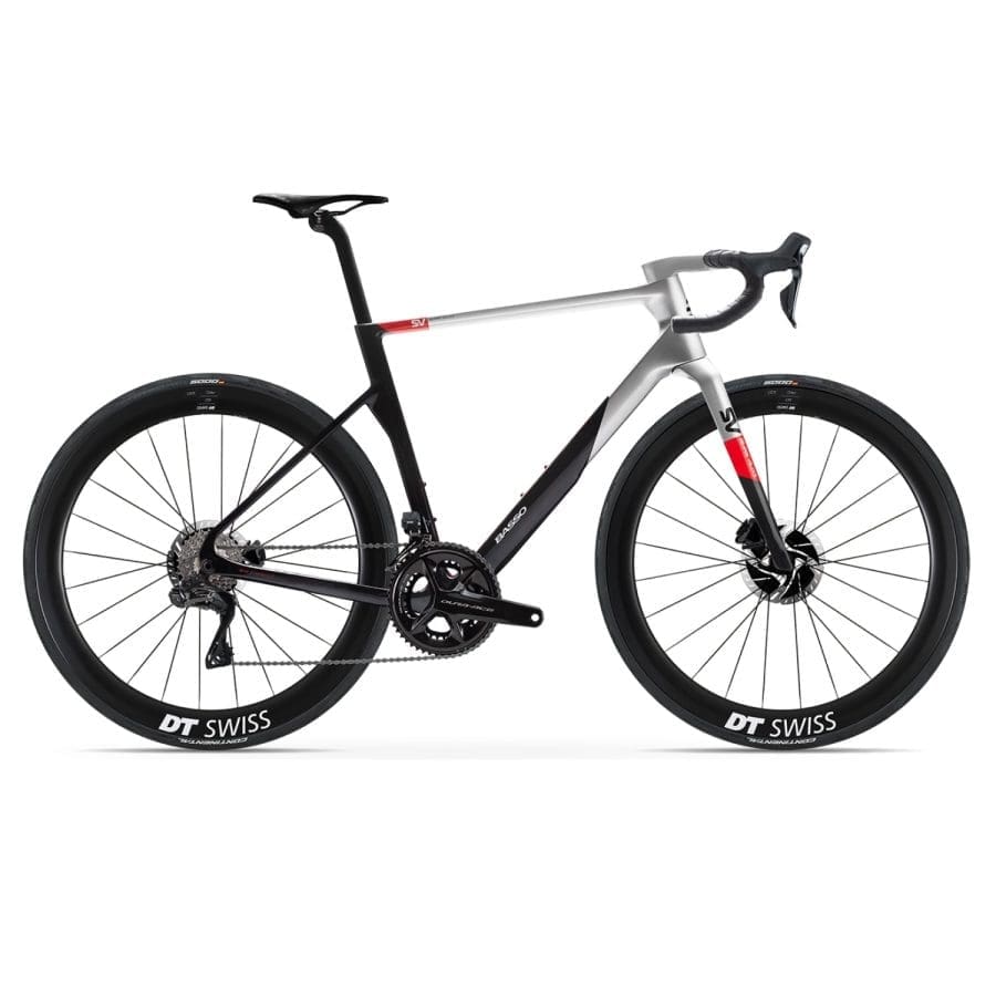 Bicicleta Basso Sempre Veloce Rosso Vivo 56 – Dura-ace Di2 – DT Swiss ARC50