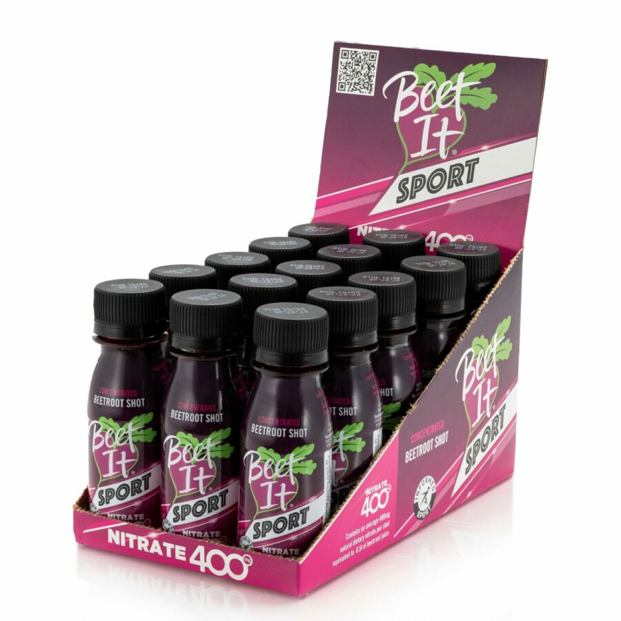 Beet It Sport Nitrate 400 Shot Betabel 70ml Caja c/15 pz
