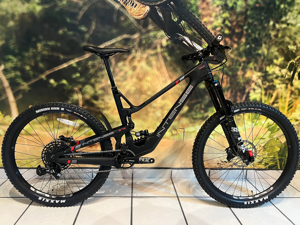 Bicicleta MTB Intense Tracer 279 BLK EXPERT Talla L