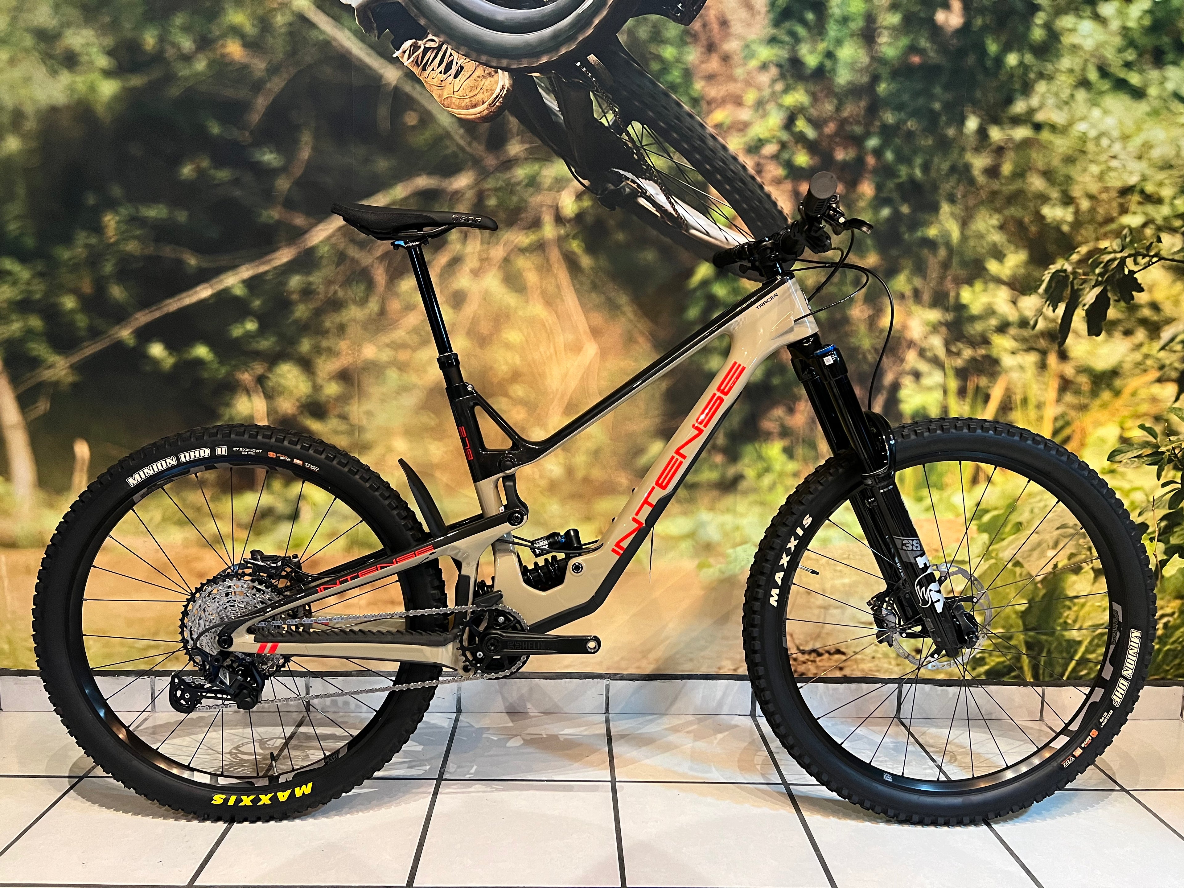Bicicleta MTB Intense Tracer 279 Tan Expert Talla L