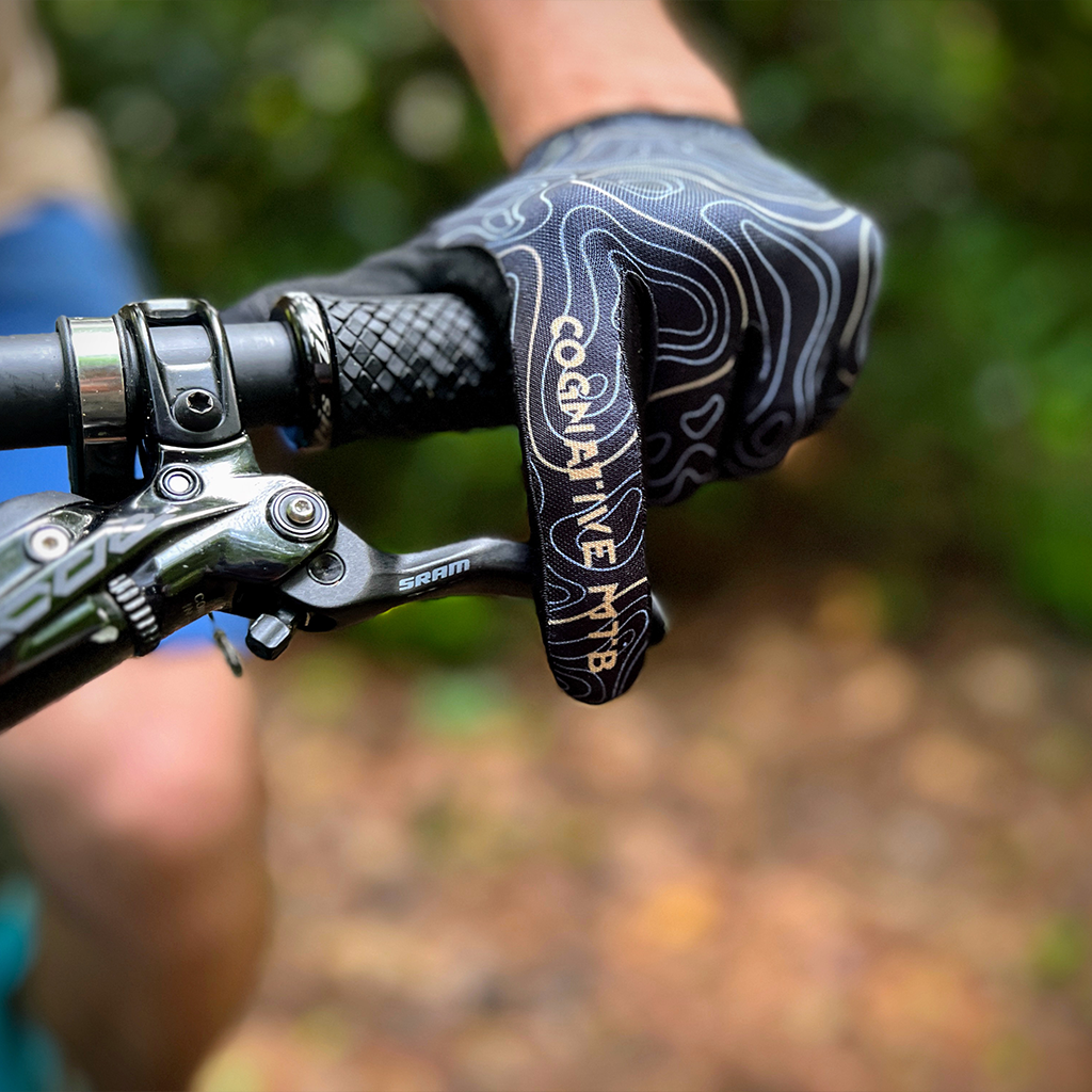 Guantes Cognative Black Topo