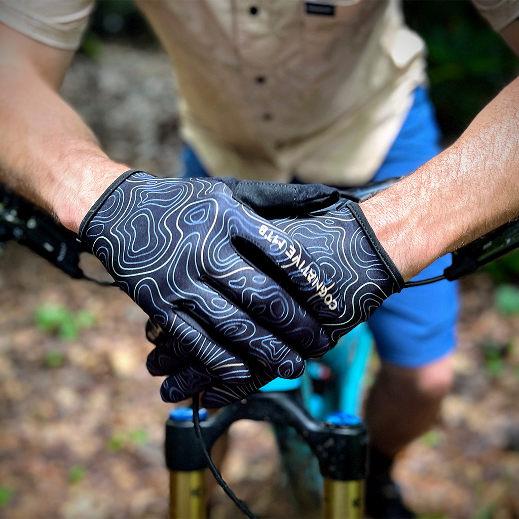 Guantes Cognative Black Topo