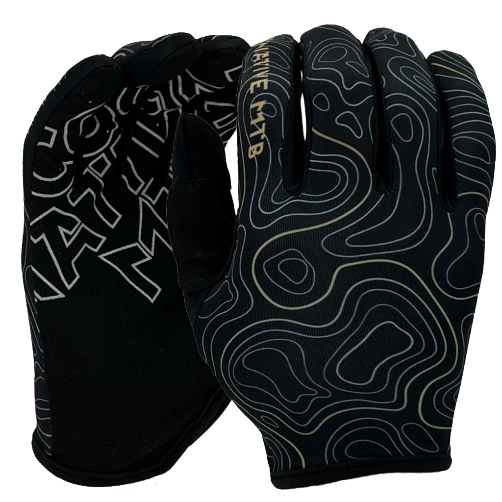 Guantes Cognative Black Topo