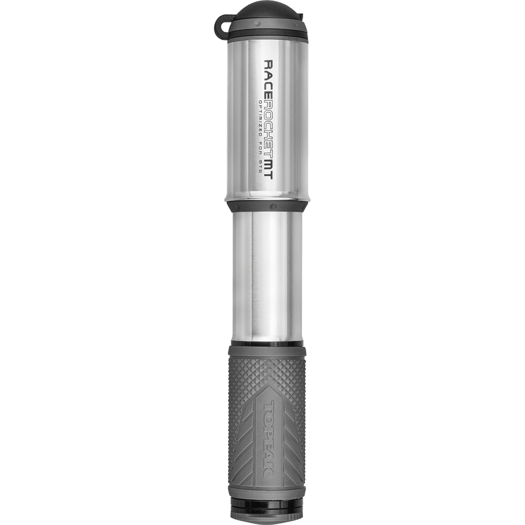 Bomba Topeak Racerocket MT Plata