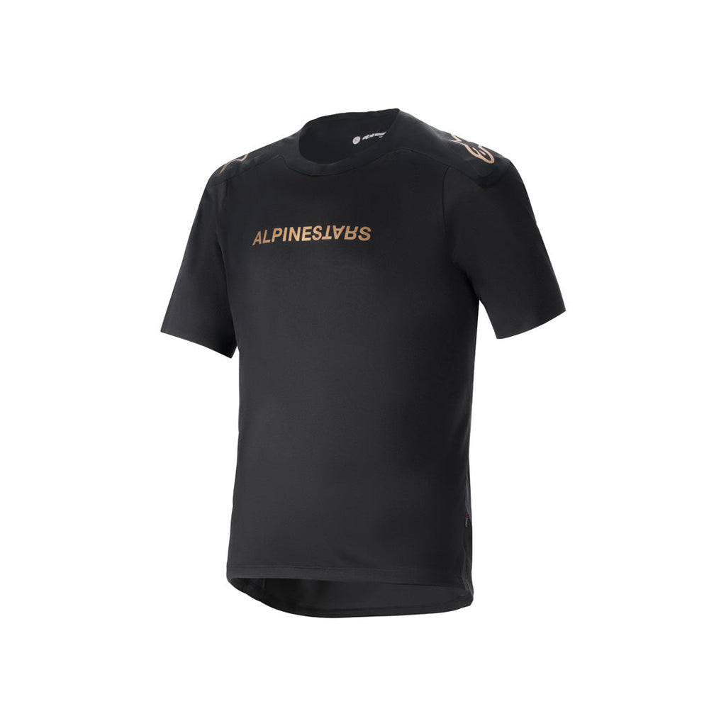 Jersey A-Aria Polartec Switch Negro - Manga Corta