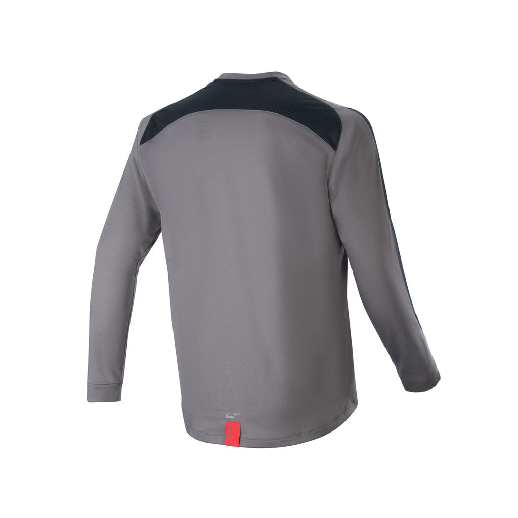 Jersey A-Dura DRI ASTAR Gris Oscuro - Manga Larga