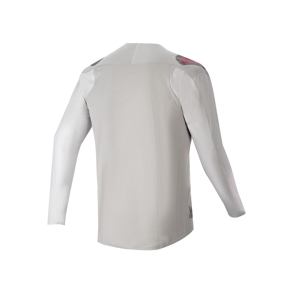 Jersey A-Aria Polartec Switch Gris Claro - Manga Larga