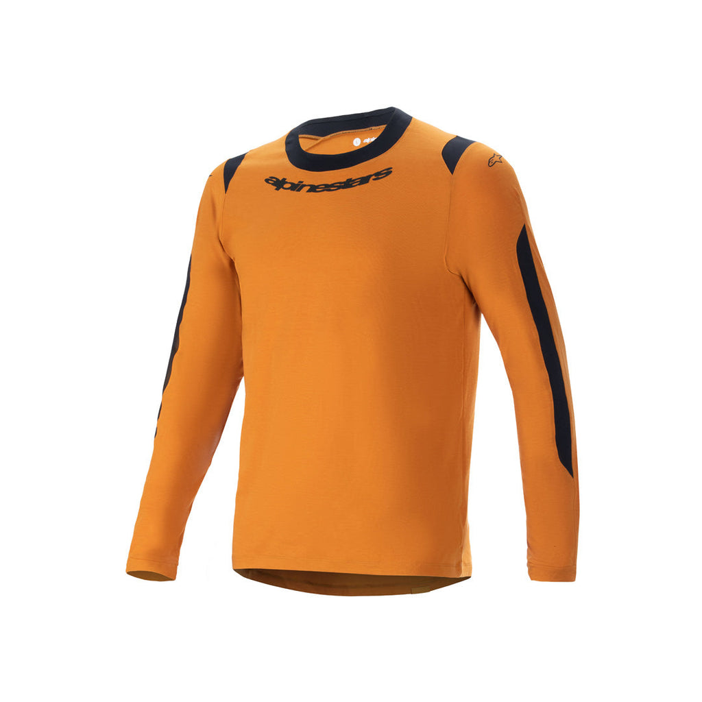 Jersey A-Dura Dri Wool Dorado Oscuro - Manga Larga